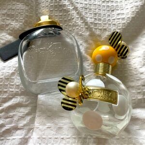Empty perfume bottles